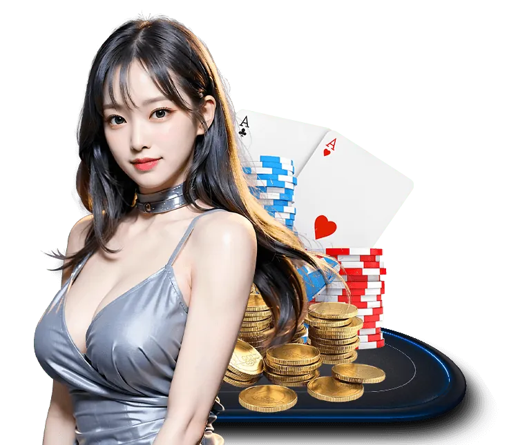 Cảnh quan sảnh casino trực tuyến với các máy slot đang hoạt động